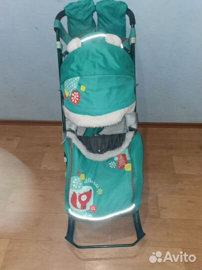 Коляска санки