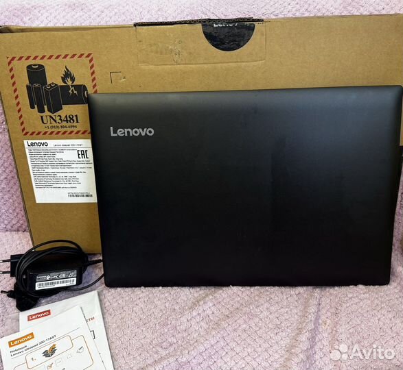 Ноутбук lenovo ideapad 330-17AST