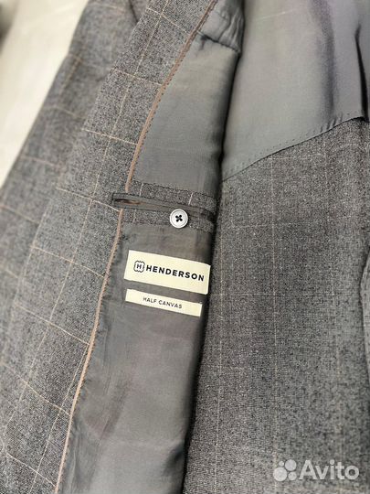 Костюм классический henderson
