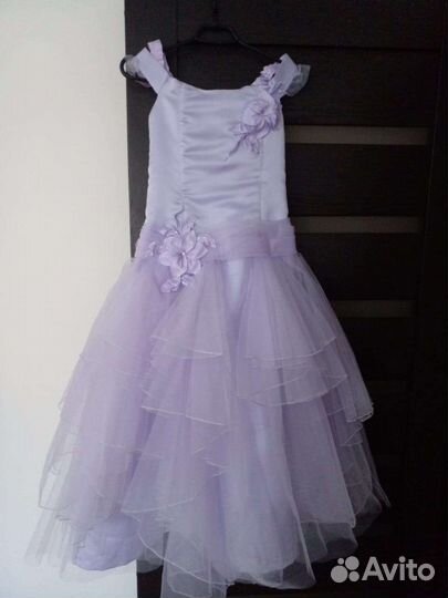 Платье для девочки на выпускной в садик