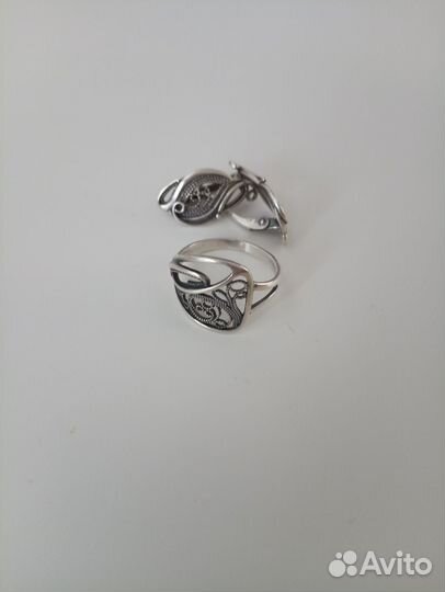 Серебро комплект