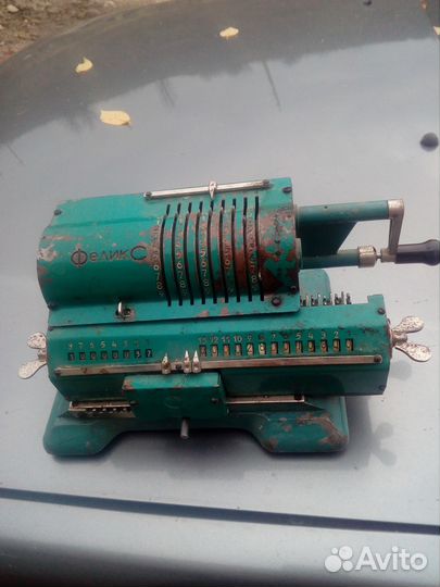Арифмометр феликс