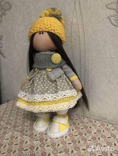 Кукла интерьерная