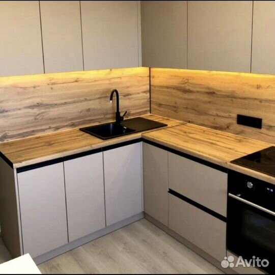 Кухня на заказ с гарантией 3 года