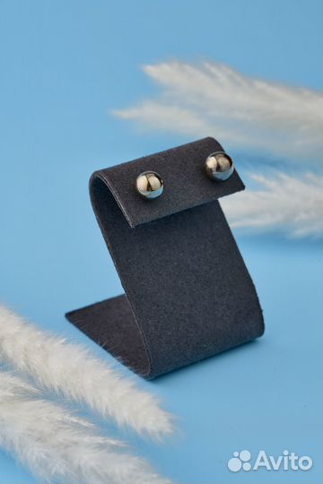 Винтажные клипсы шар. США. К21. А