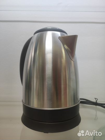 Чайник BBK EK1760S нерж/черн