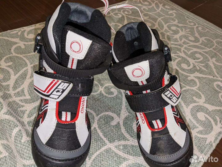 Коньки ледовые