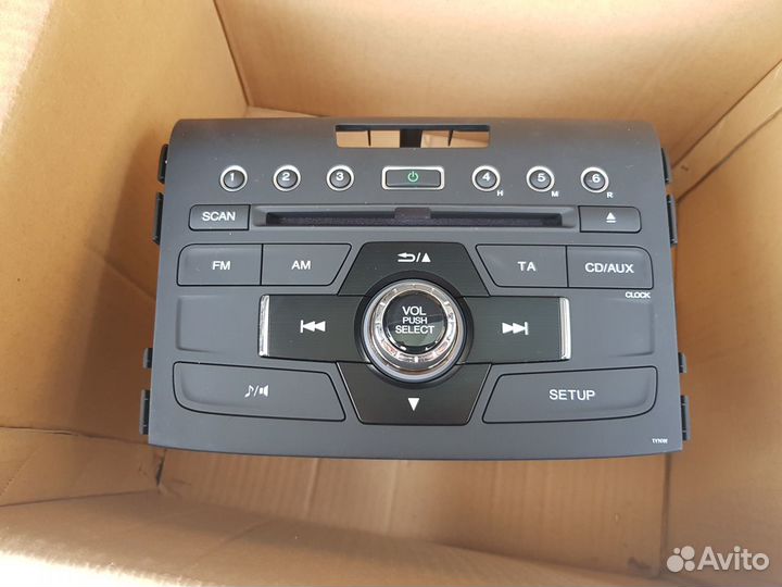 Honda CR-V IV, 2014 г, штатное головное устройство