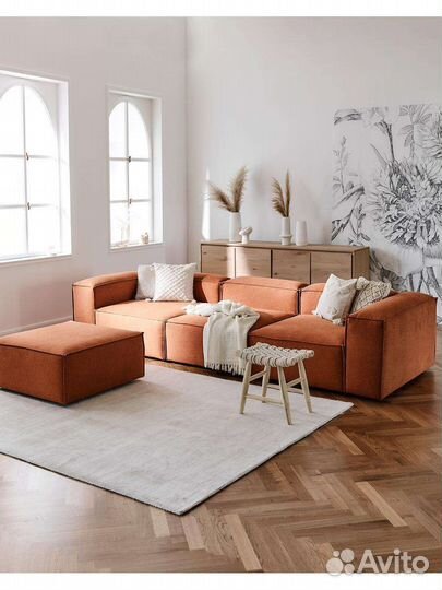 Модульный диван