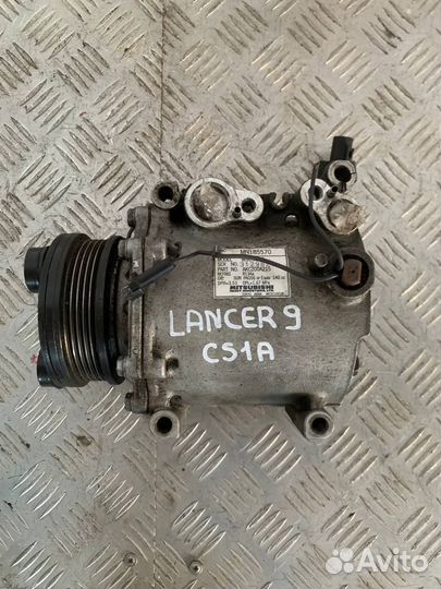 Компрессор кондиционера Митсубиши Лансер 9