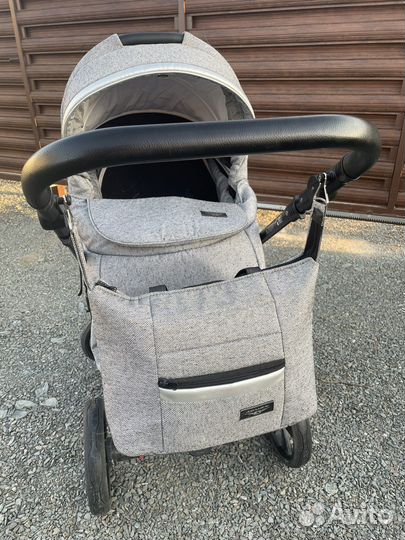 Коляска adamex rimini 3 в 1