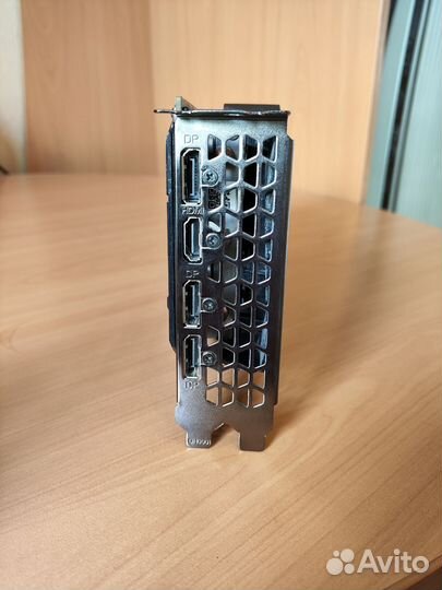 Видеокарта Gigabyte GTX 1660 super (3 вентилятора)