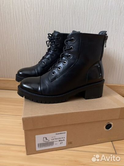 Ботинки зимние натуральная кожа