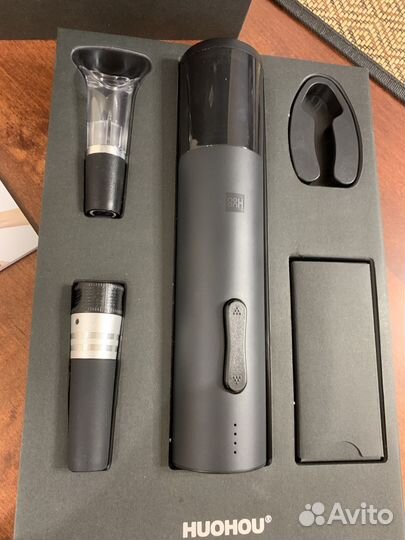 Электрический штопор Huohou