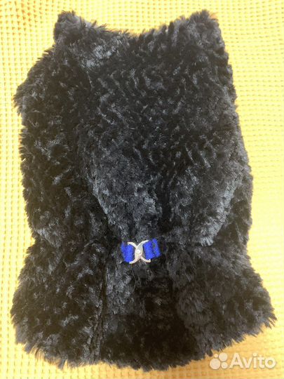 Шубка для собачки мелкой породы