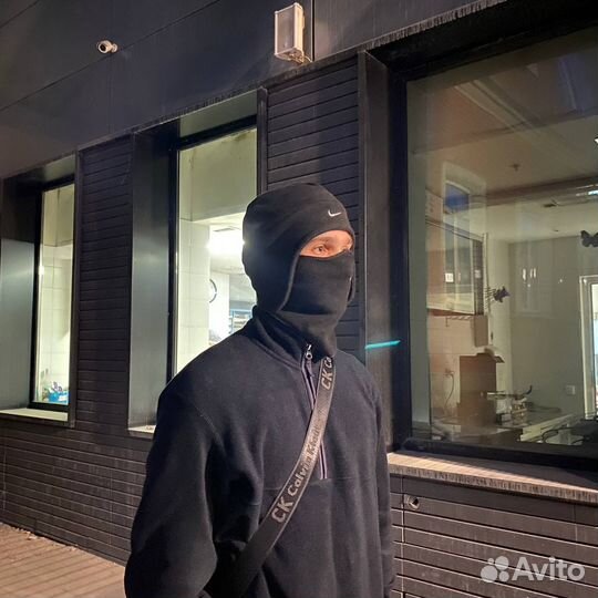 Комплект шапка и снуд