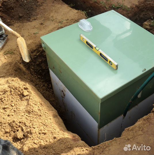 Септик Топас под ключ