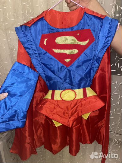 Костюм супермена