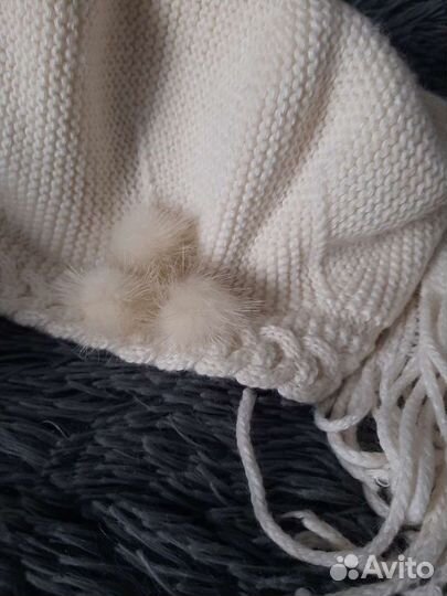 Шапка женская берет