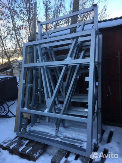 Прицеп легковой 1,8*1,4м набор : рама,ось,рессоры