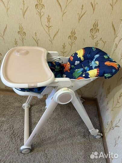 Стульчик для кормления happy baby