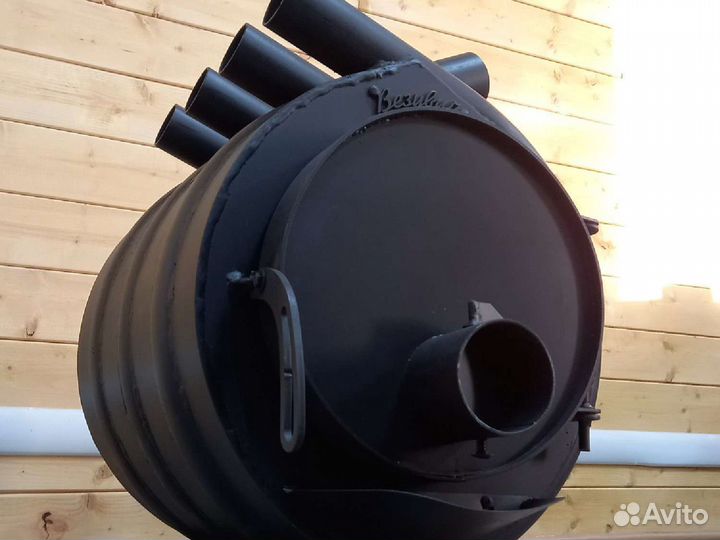 Печь длительного горения Везувий (до 100м3)