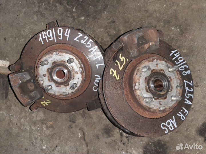 Ступица передняя мицубиси кольт