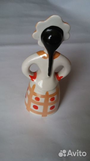 СССР 1997 Девушка в кокошнике Матрешка невеста Дул