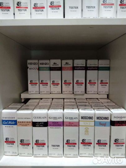 Духи тестер