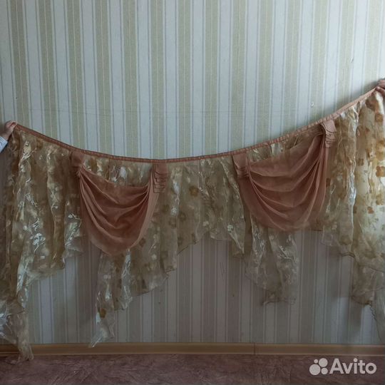 Тюль отрез, шторы