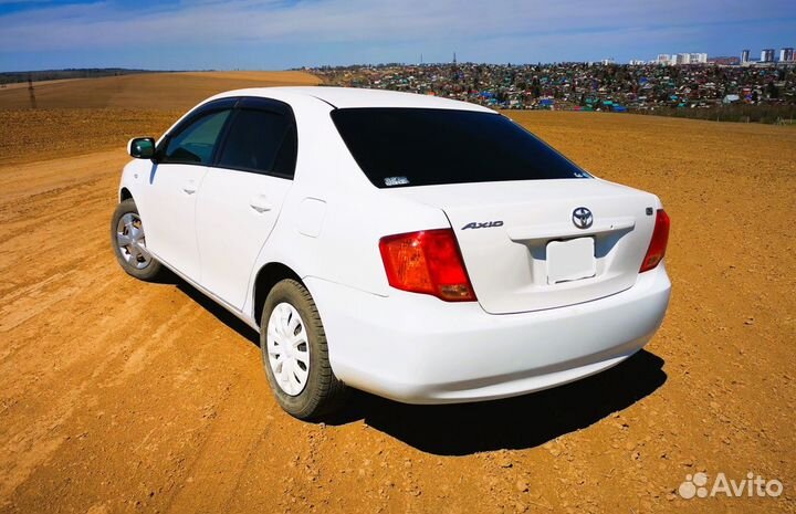 Toyota Corolla Axio 1.5 CVT, 2007, 320 000 км