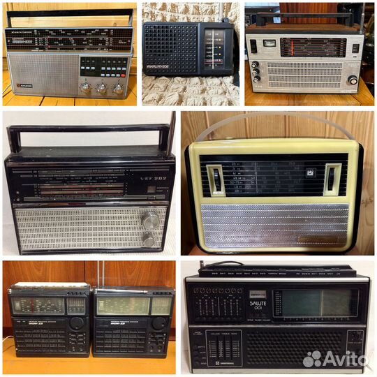 Радиоприемники старинные, редкие СССР