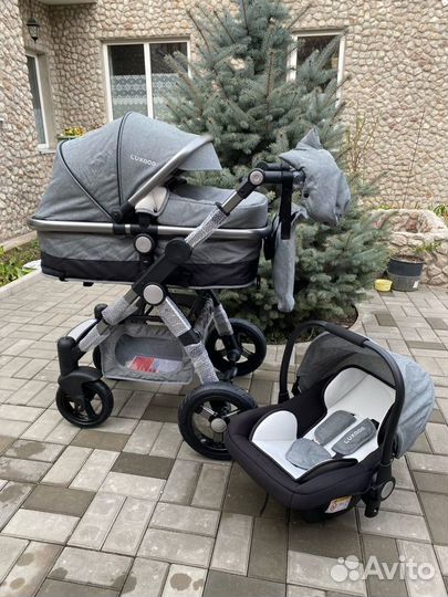 Коляска Люксмам G 600 3 в1