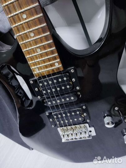 Электрогитара zombie K-6