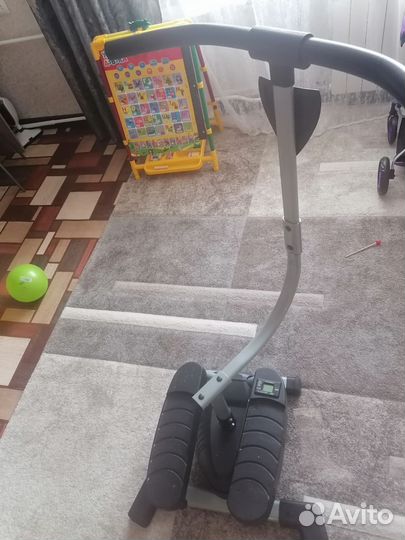 Тренажер кардио степпер
