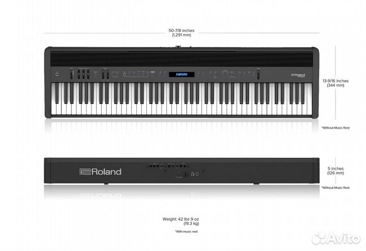 Цифровое Пианино Roland FP-60X