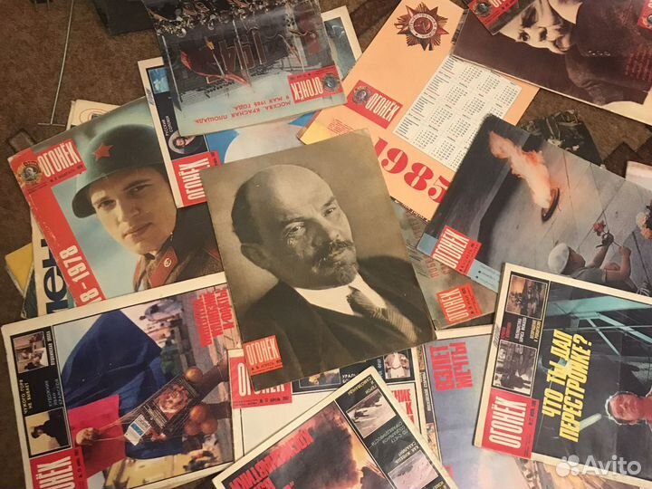 Журналы,Огонек