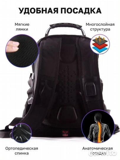 Рюкзак мужской новый