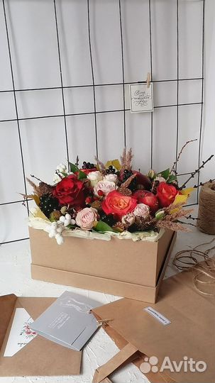 Букеты и цветочные композиции