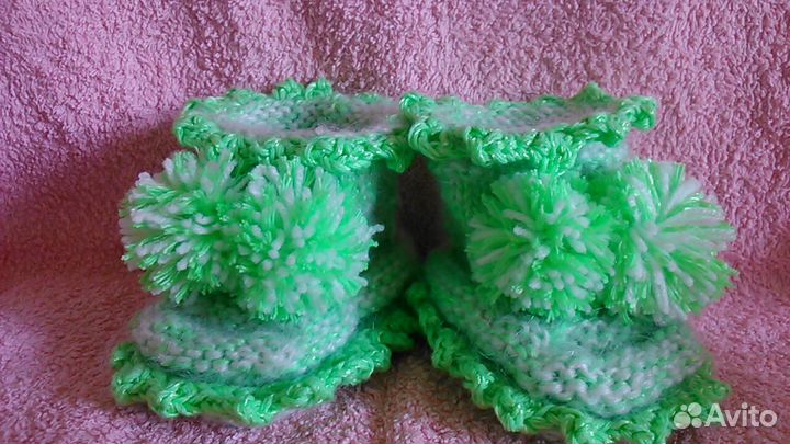 Пинетки для мальчиков