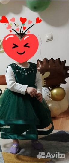 Платье для девочки