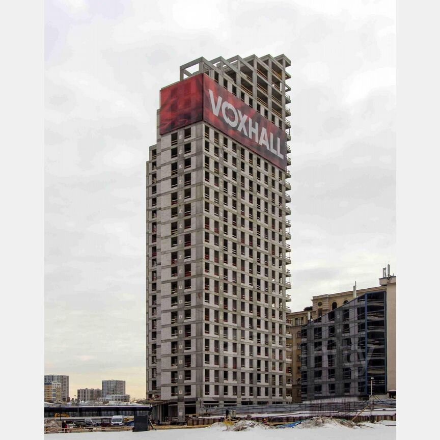 3-к. апартаменты, 58,9 м², 2/19 эт.