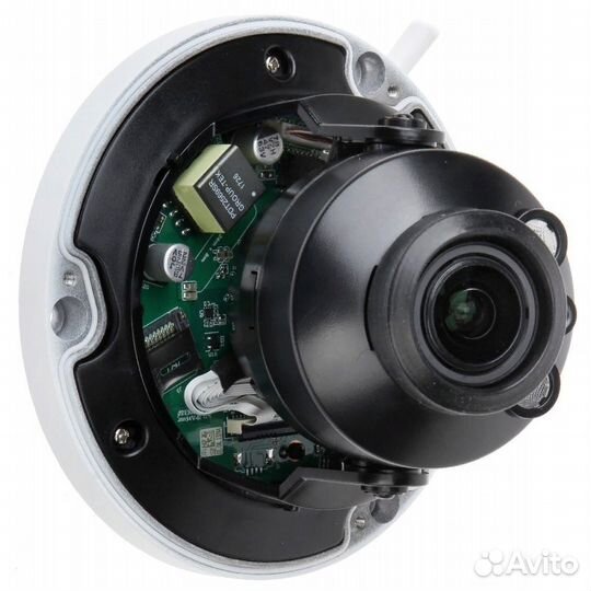 Купольная IP видеокамера Dahua 8Mp для улицы