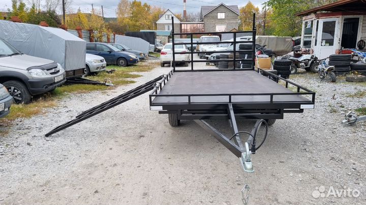 Прицеп эвакуатор новый категории б