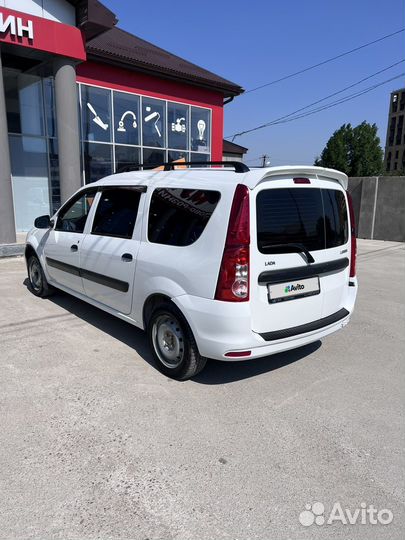 LADA Largus 1.6 МТ, 2018, 120 555 км