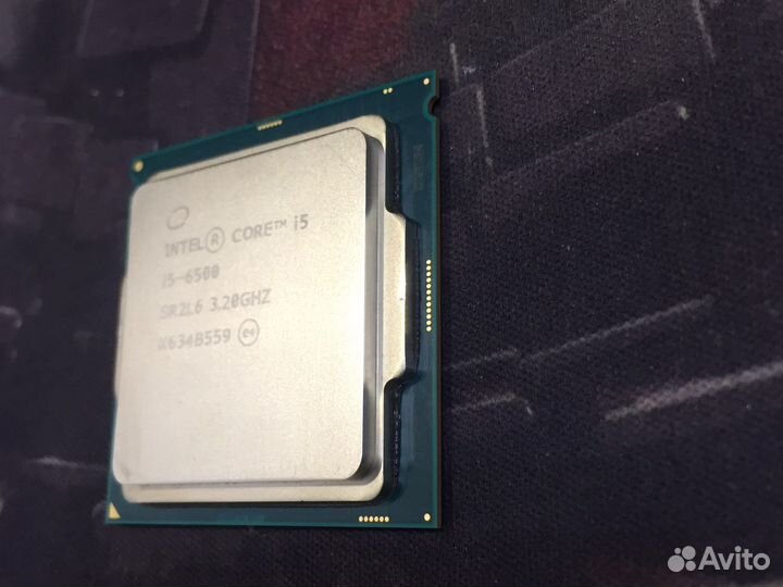 Процессор intel i5 6500 LGA 1151
