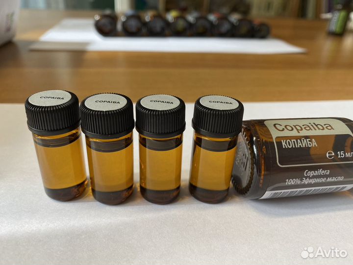 Эфирные масла doTerra по 1, 2 или 3 мл