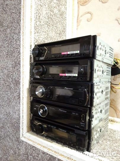 Магнитолы пионер