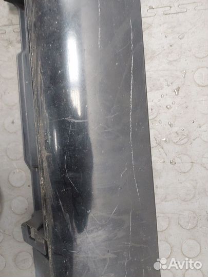 Накладка на порог правая передняя Toyota Camry V40, 2009