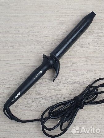 Плойка dewal black idol